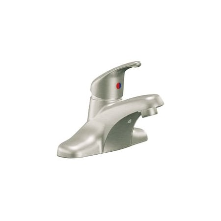 Moen Brushed Nickel One-Handle Bathroom Faucet CA40717BN